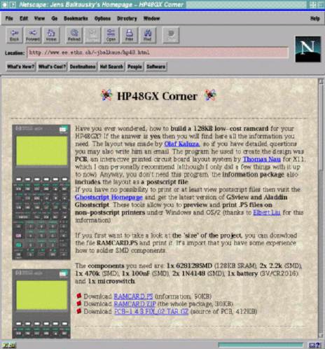 hp48 emulator mac